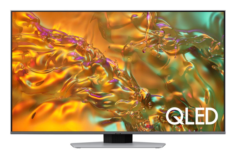 Samsung QE55Q80DAT | 55'' Ultra HD 4K | QLED Smart TV | Wifi | Tizen | Local Dimming | HDR10+ | 100Hz - Matmuis